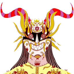 Logo de Conjunto Calichal: máscara de diablo del Norte Grande